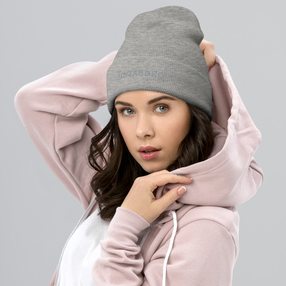 Unjabbed Cuffed Beanie