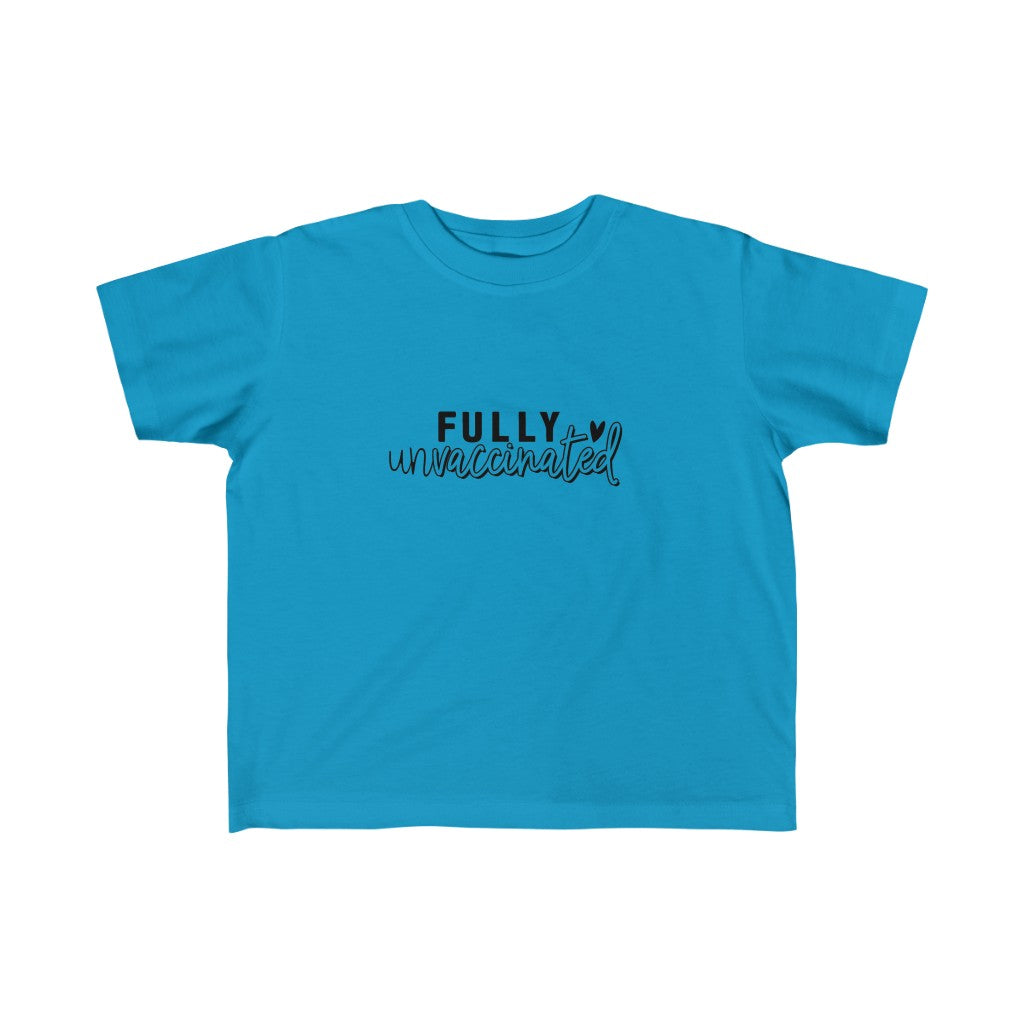 Fully Vaccinated Kid's Fine Jersey Tee