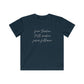 Free Thinker, Truth Seeker, Jesus Follower Kids Fine Jersey Tee