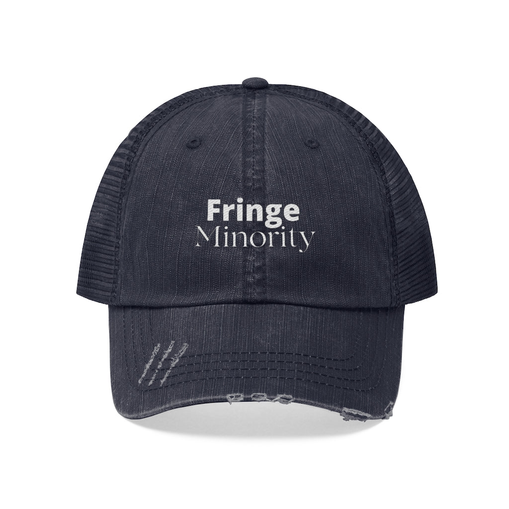 Fringe Minority Trucker Hat, America Hat, Political Patriot Cap,  Medical Freedom Protest Hat, Freedom Convoy 2022