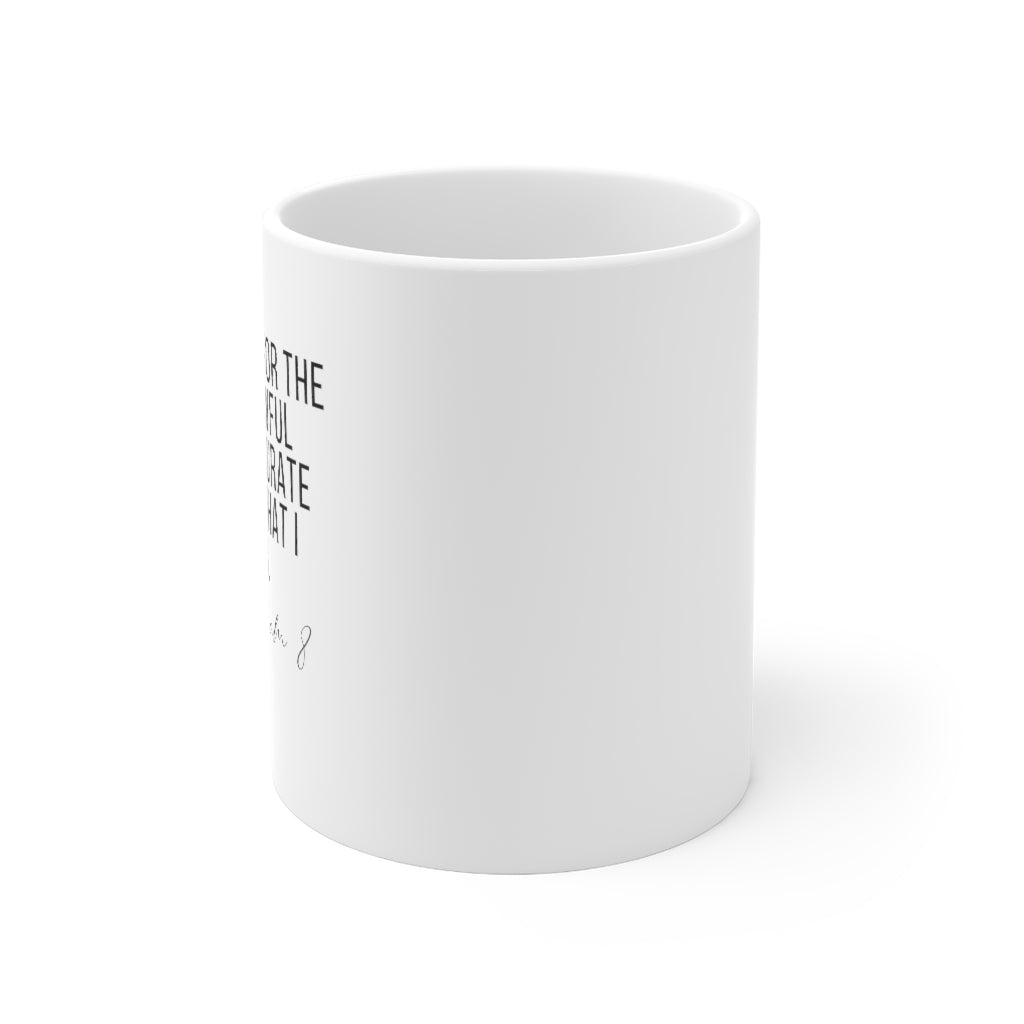 I'm Sorry for the Mean Awful Very Accurate Things That I Said Enneagram 8 Ceramic Mug 11oz