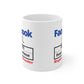 Evan Marchese Facebook Jail Mug 11 oz Order for Liza