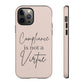 Compliance is not a Virtue Blush Colored Phone Case, Tough Cases, Patriot Cell Phone Accessories, Freedom Case