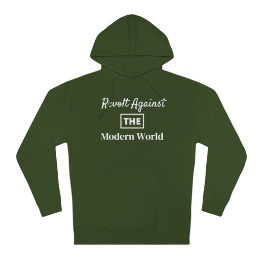 Revolt Against The Modern World Crew Neck Sweatshirt Hoodie