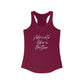 Advocate Like A Mother Women's Ideal Racerback Tank