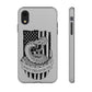 Don't Tread on Me Phone Case, Freedom Phone Case, Tough Case, Patriot Phone Accessories