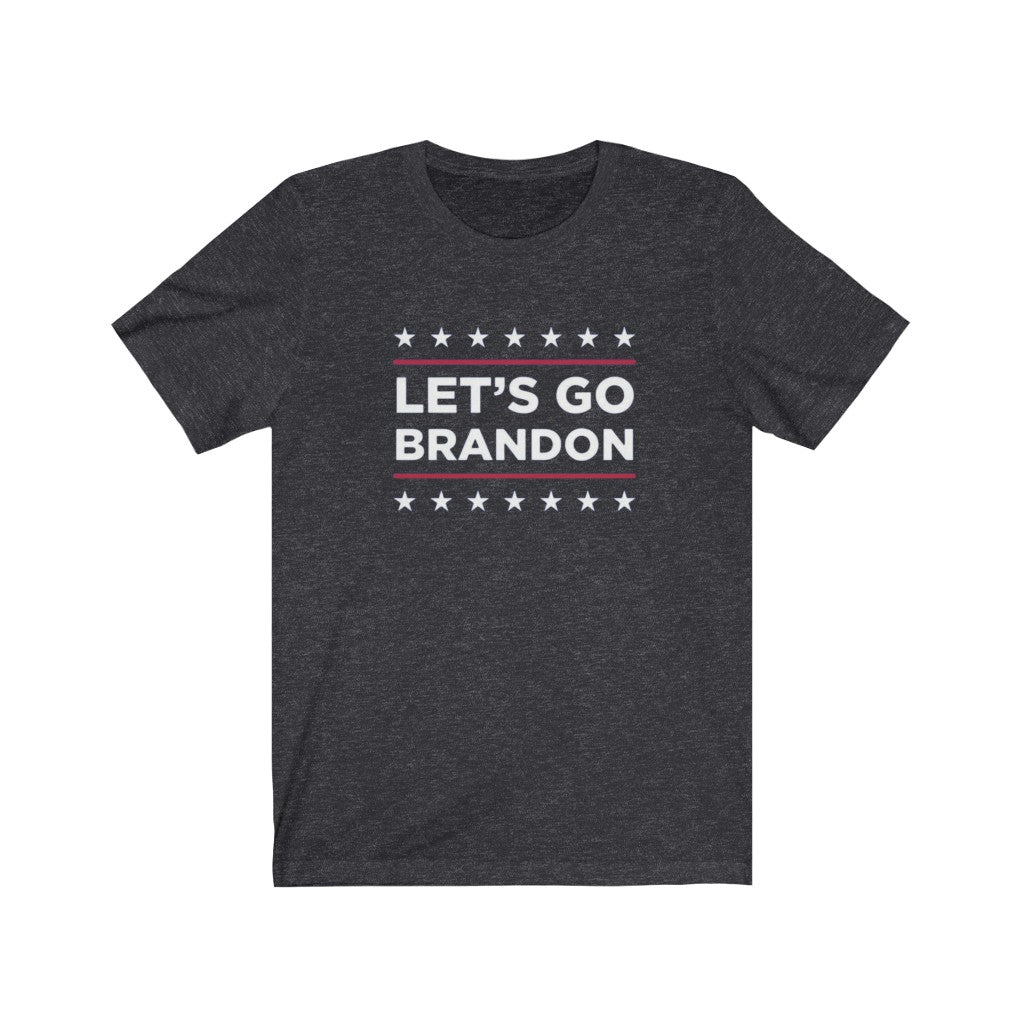 MOST REQUESTED, Let's Go Brandon Short Sleeve Tee