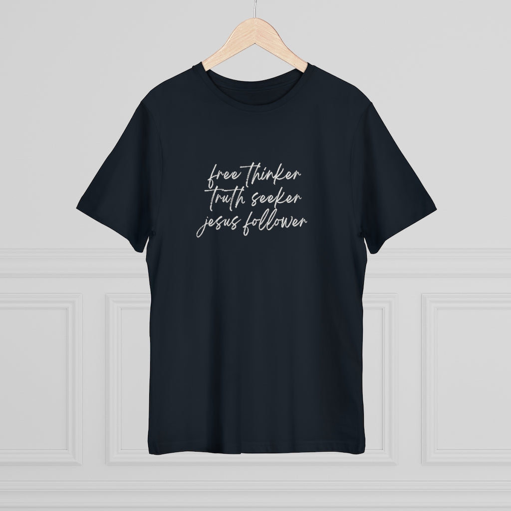 Free Thinker Men's Deluxe T-shirt