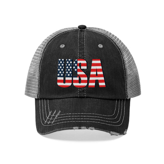 USA Trucker Hat, America Hat, Political Patriot Cap,  Medical Freedom Protest Hat, Freedom Hat