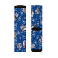 Joe Biden Loves Icecream Sublimation Socks | Let's Go Brandon | Gift for Dad | Gift for Husband | Republican Conservative Stocking Stuffer | White Elephant Gifts| Funny Socks | Political Gift | FJB