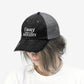 Fauci Makes Me Grouchy Trucker Hat, Funny Political Patriot Cap,  Medical Freedom Protest Hat