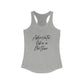 Advocate Like A Mother Women's Ideal Racerback Tank