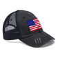 American Flag Freedom Convoy 2022 Trucker Hat, Funny Political Patriot Cap,  Medical Freedom Protest Hat, Canada Trucker Hat