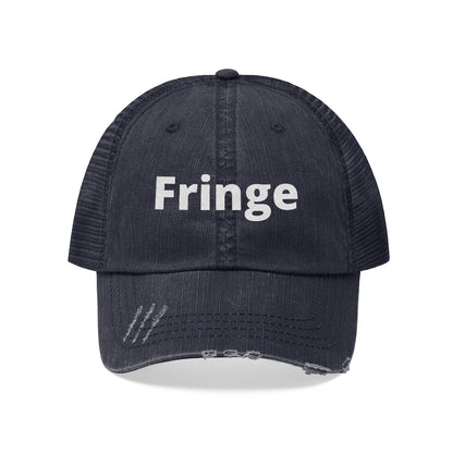 Fringe Trucker Hat, America Hat, Political Patriot Cap,  Medical Freedom Protest Hat, Freedom Hat, Freedom Convoy