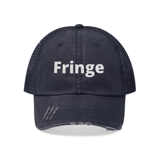 Fringe Trucker Hat, America Hat, Political Patriot Cap,  Medical Freedom Protest Hat, Freedom Hat, Freedom Convoy