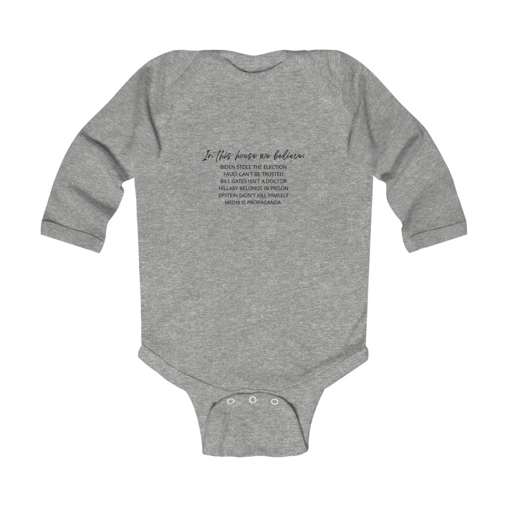 Infant Long Sleeve Bodysuit