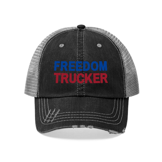 Freedom Trucker Hat, America Hat, Patriot Cap,  Medical Freedom Protest Hat, Freedom Hat,  Hat for Trucker