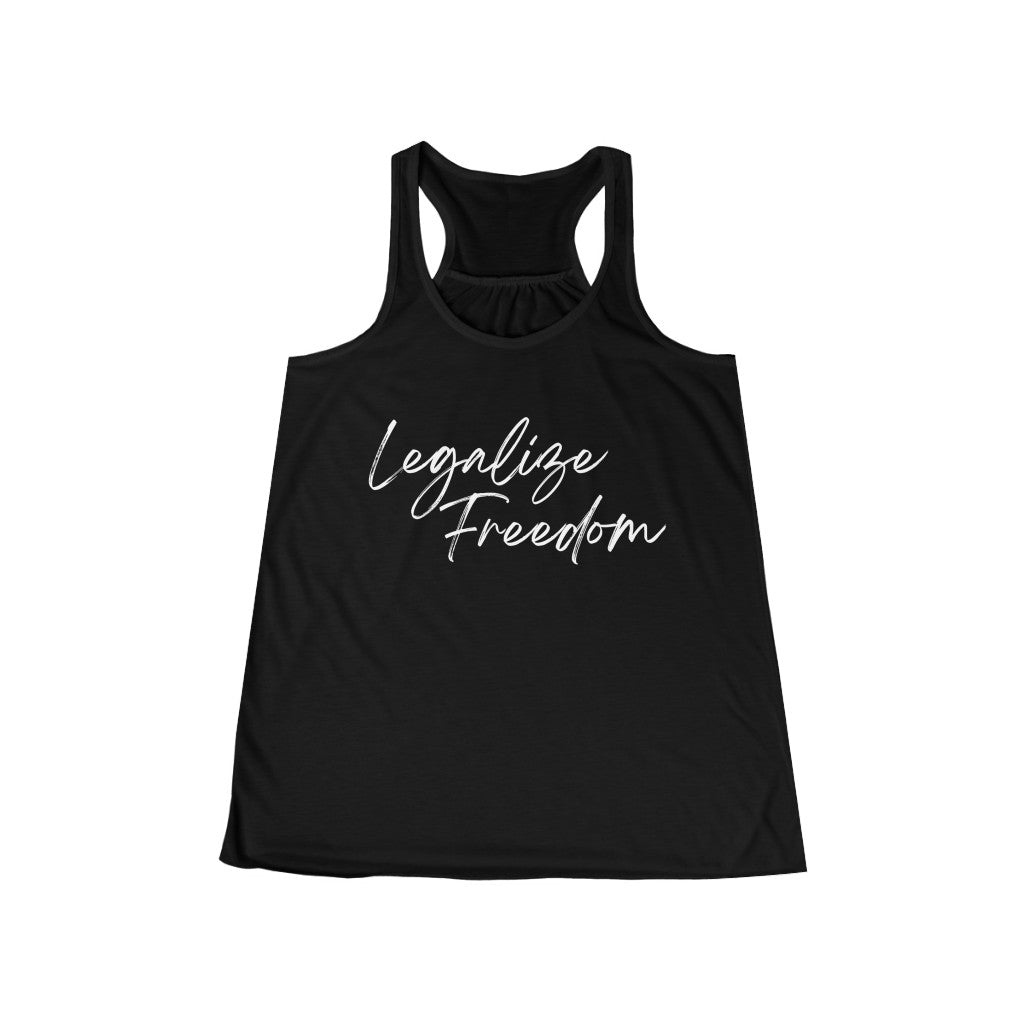 Women's Flowy Racerback Tank