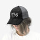 1776 America Patriot Medical Freedom Trucker Hat