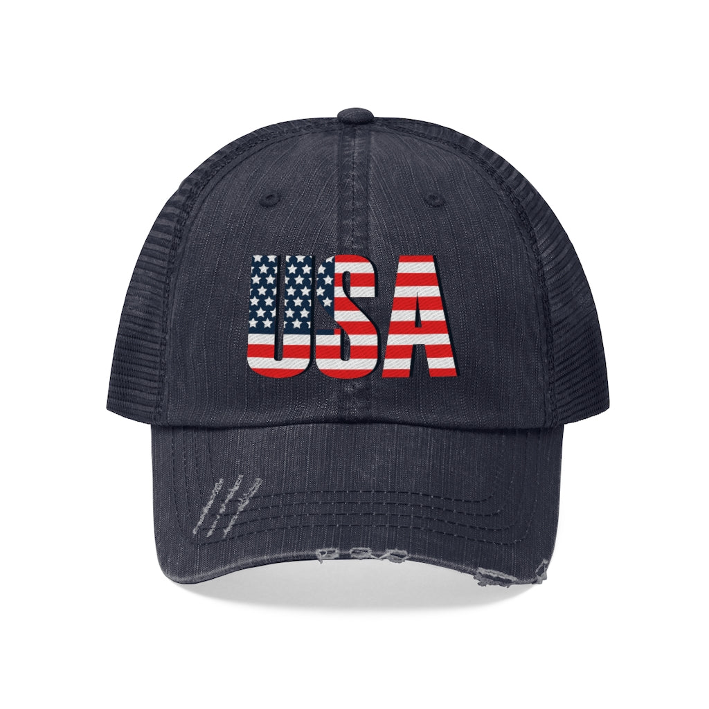 USA Trucker Hat, America Hat, Political Patriot Cap,  Medical Freedom Protest Hat, Freedom Hat