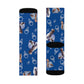 Joe Biden Loves Icecream Sublimation Socks | Let's Go Brandon | Gift for Dad | Gift for Husband | Republican Conservative Stocking Stuffer | White Elephant Gifts| Funny Socks | Political Gift | FJB