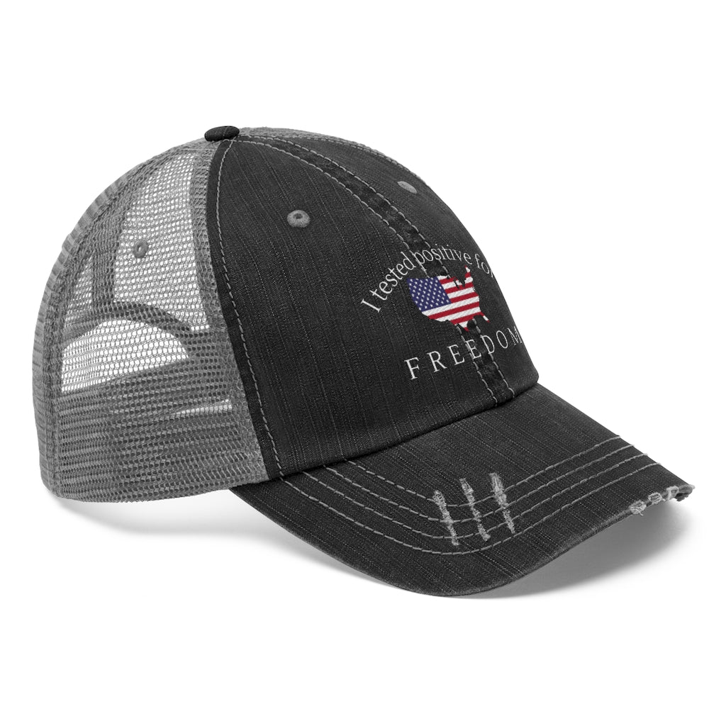 I tested positive for Freedom Trucker Hat, America Hat, Patriot Cap,  Medical Freedom Protest Hat, Freedom Hat,