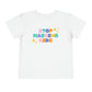 Stop Masking Kids Toddler Short Sleeve Tee | Medical Freedom | Patriot | Kids Advocacy Shirt | Informed Consent Matters | Vaccination Shirt | Masking Shirt