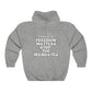 Freedom Convoy 2022 Heavy Blend™ Hooded Sweatshirt | Stand with Truckers | Convoy to Ottawa | Truck You