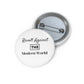 Revolt Against The Modern World Pin Buttons