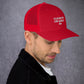 Clean Up on Aisle 46 Trucker Cap, Political Hat, Conservative Apparel, Freedom Matters