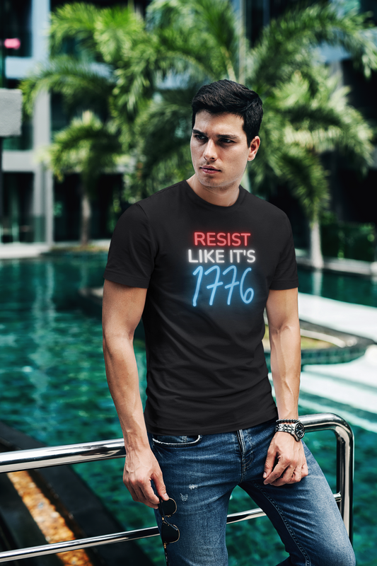 Resist like it's 1776 Men's Regular Tee